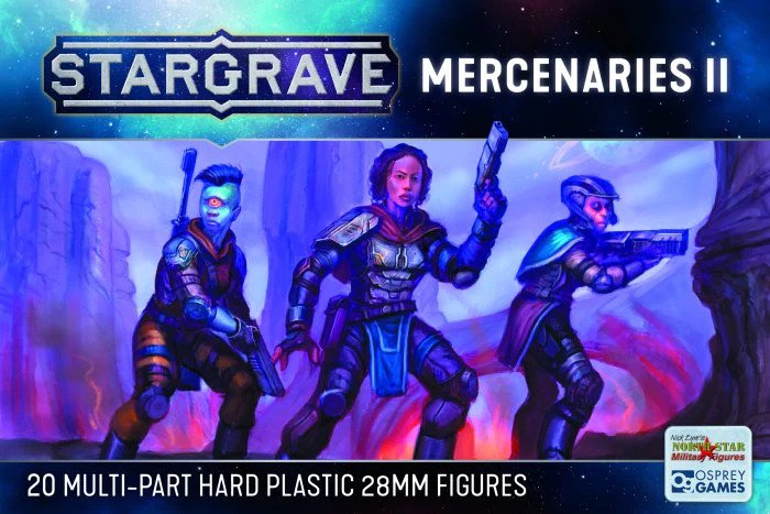 Stargrave: Mercenaries II Box Set 
