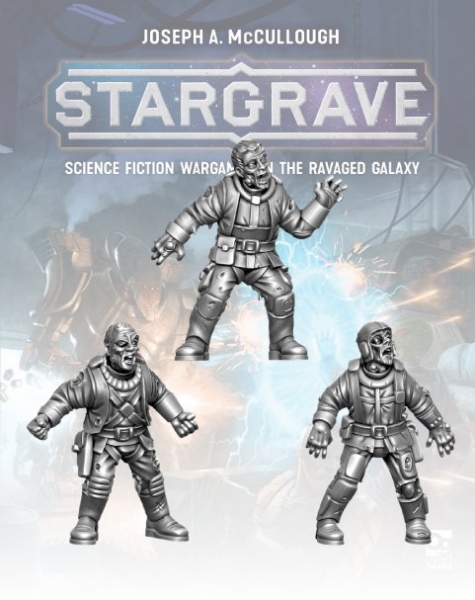 Stargrave: Plague Zombies I  