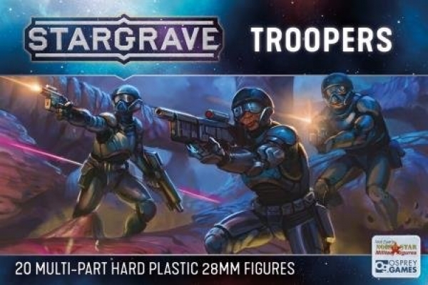 Stargrave: Troopers Box Set 