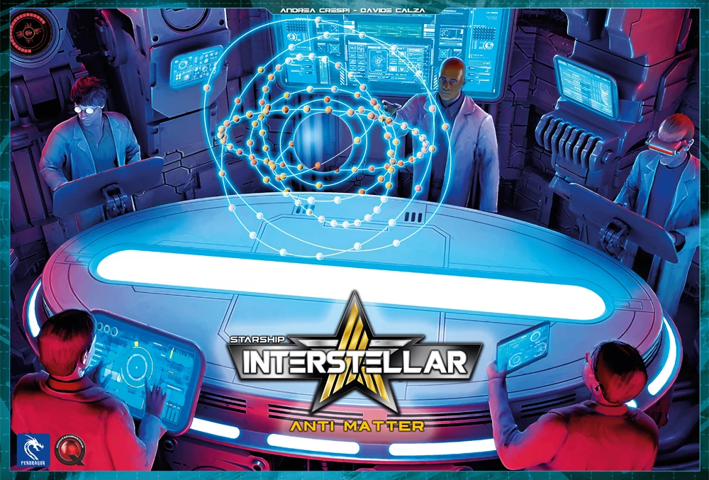 Starship Interstellar: Antimatter 