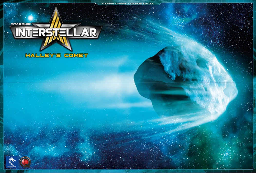 Starship Interstellar: Halleys Comet 