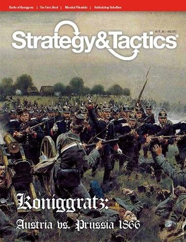 Strategy & Tactics Magazine #275: Koniggratz 