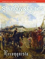 Strategy & Tactics Magazine #279: Reconquista 