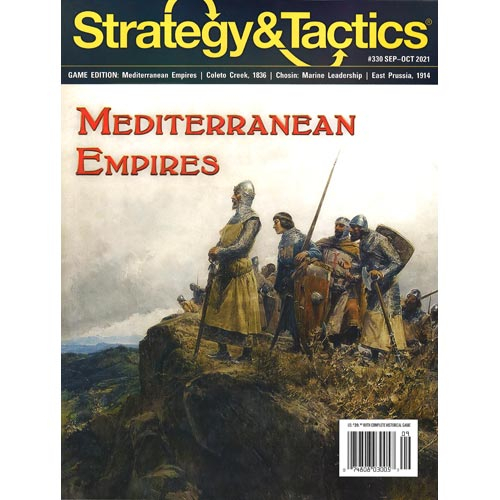 Strategy & Tactics Magazine #330: Mediterranean Empires - Struggle for the Middle Sea, 1281-1350 AD 