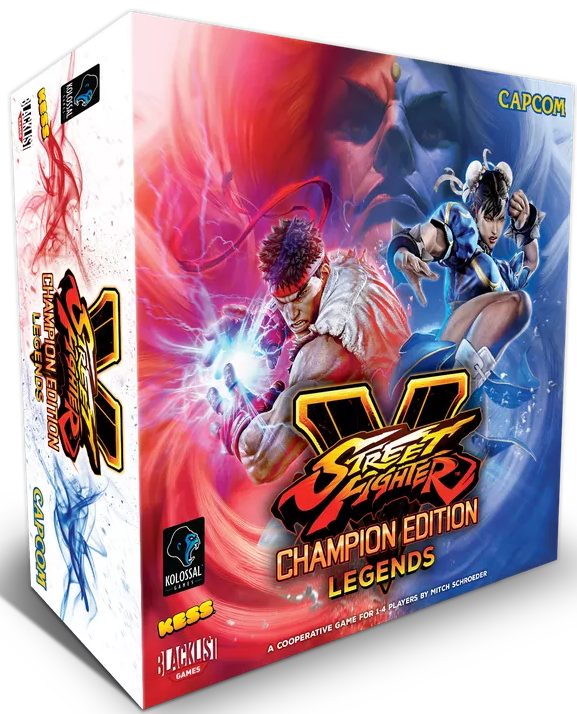 Street Fighter V: Champions Edition 