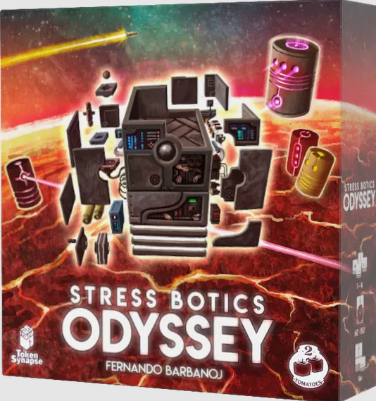 Stress Botics: Odyssey 