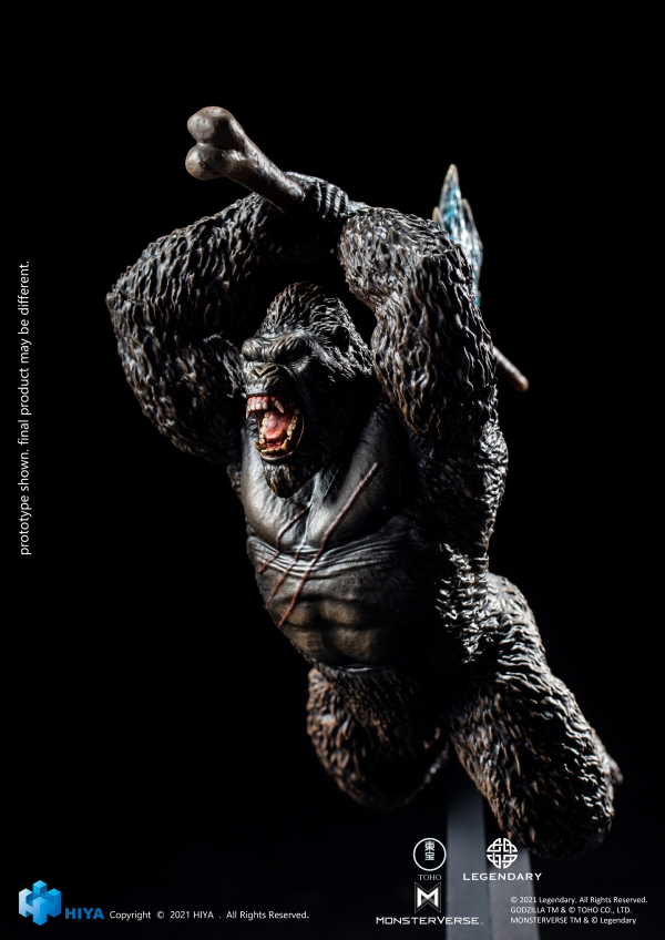 Stylist Series: Godzilla vs Kong: Kong 