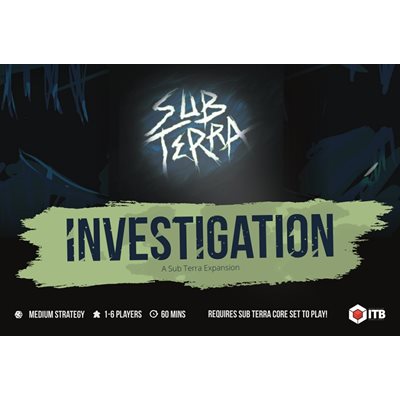 Sub Terra: Investigation Expansion 
