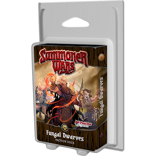 Summoner Wars (2nd Edition): Fungal Dwarves Faction 