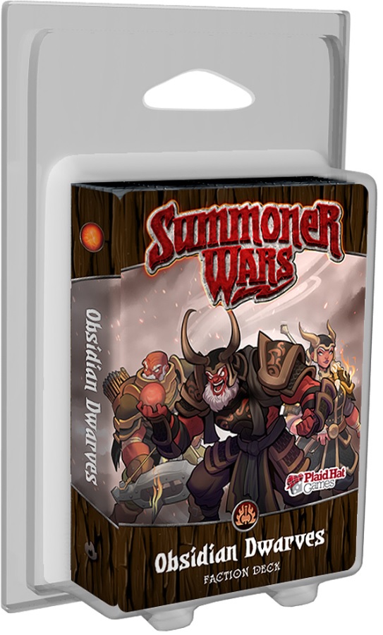 Summoner Wars (2nd Edition): Obsidian Dwarves 