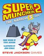 Super Munchkin 2: Narrow S Cape (Revised) 