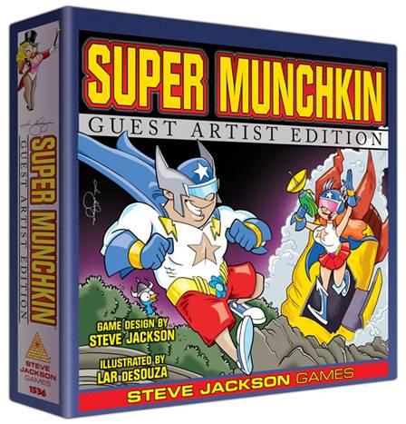 Super Munchkin: Guest Artist Edition- Lar deSouza 