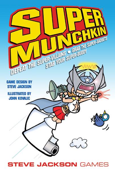 Super Munchkin (Revised) 