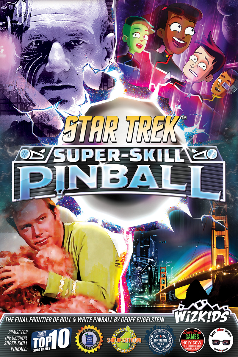 Super-skill Pinball: Star Trek  