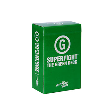 Superfight: The Green Deck (Family) (SALE) 