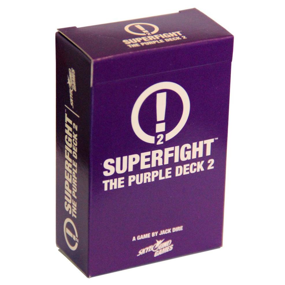 Superfight: The Purple Deck 2 (Scenarios) (SALE) 