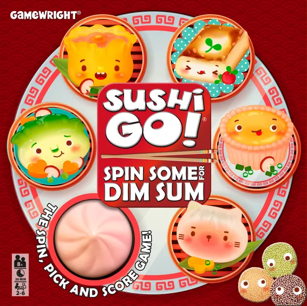 Sushi Go: Spin Some for Dim Sum 