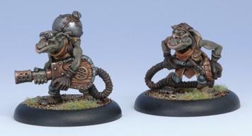 Hordes: Minions (75004): Swamp Gobber Fog Bellows Crew 