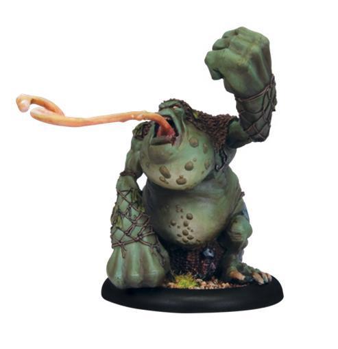 Hordes: Trollbloods (71047): Swamp Troll [Plastic] 