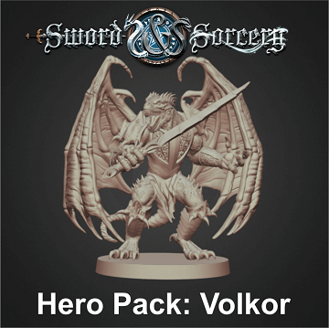 Sword and Sorcery: Volkor Hero Pack 