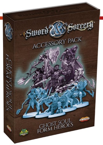 Sword and Sorcery: Ancient Chronicles - Ghost Soul Form Heroes 