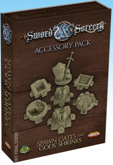 Sword and Sorcery: Ancient Chronicles - Spawn Gates and Gods Shrines 