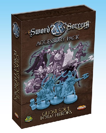 Sword and Sorcery: Ghost Soul Form Hero Pack 