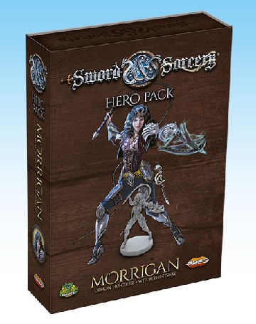 Sword and Sorcery: Morrigan Hero Pack 