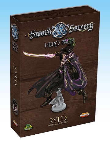 Sword and Sorcery: Ryld Hero Pack 