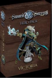 Sword and Sorcery: VICTORIA HERO PACK 