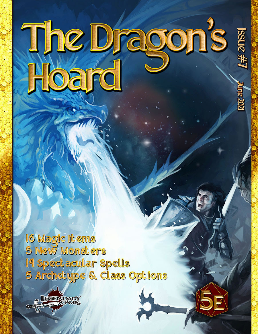 THE DRAGONS HOARD #7 