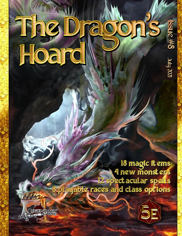 THE DRAGONS HOARD #8 