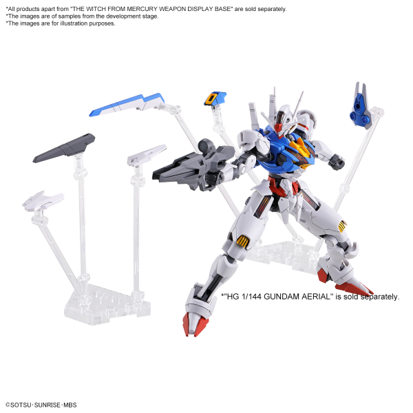 Gundam: The Witch From Mercury: Weapon Display Base 