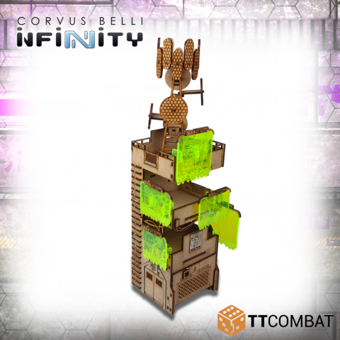 TT Combat Infinity Terrain: Comms Tower 