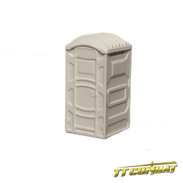 TT Combat Terrain: City Accessories - Portable Toilets Set 