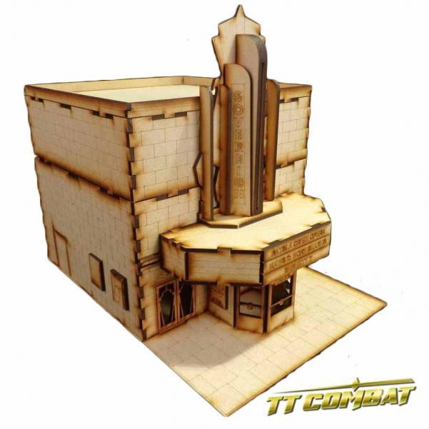 TT Combat Terrain: City Scenics - Sovereign Theatre 