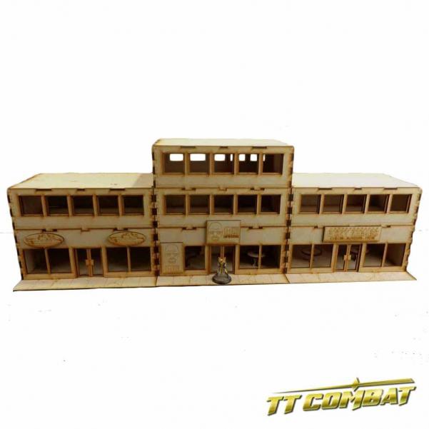 TT Combat Terrain: City Scenics - Takeaway Set (Multi-building Set) 