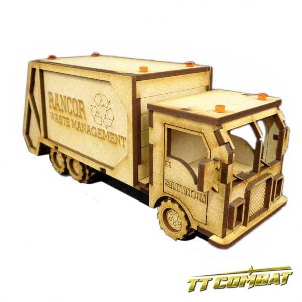 TT Combat Terrain: City Scenics - Trash Truck 