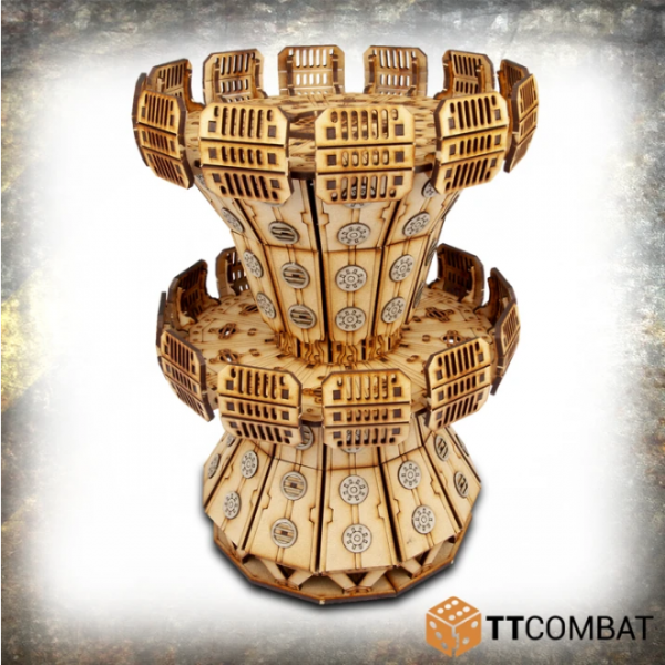TT Combat Terrain: Industrial Hive- Sector 1: Cooling Tower 