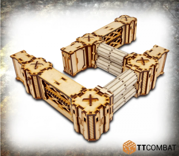 TT Combat Terrain: Industrial Hive- Sector 1: Iron Labyrinth Alpha 