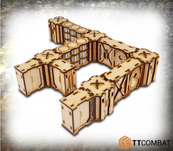 TT Combat Terrain: Industrial Hive- Sector 1: Iron Labyrinth Beta 