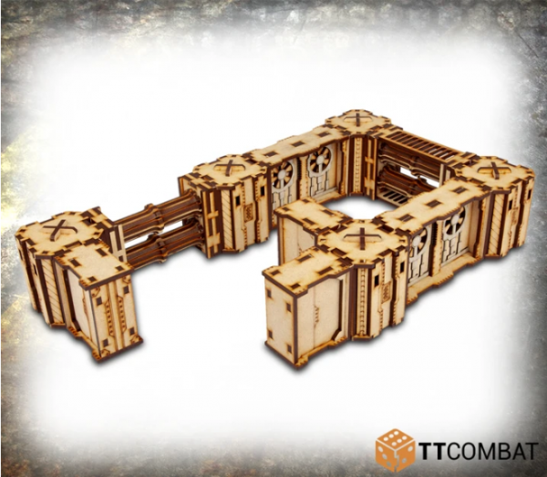 TT Combat Terrain: Industrial Hive- Sector 1: Iron Labyrinth Gamma 