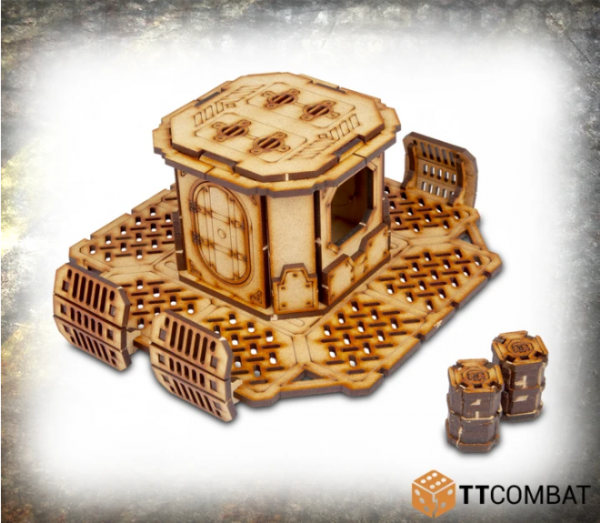 TT Combat Terrain: Industrial Hive- Sector 1: Storage Platform Office 