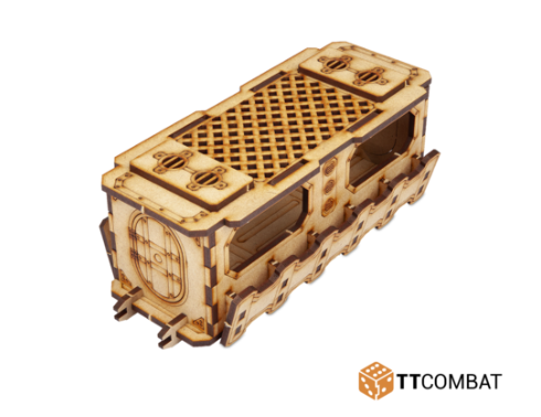 TT Combat Terrain: Industrial Hive- Sector 2 Full Covered Walkway C 