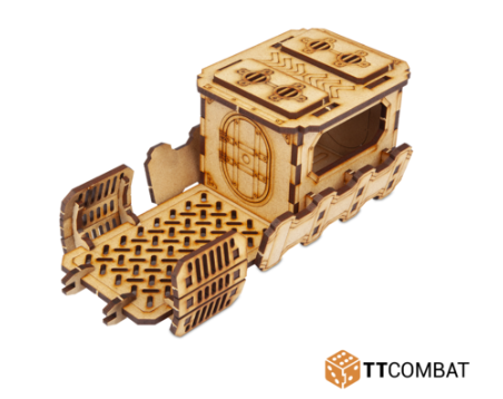 TT Combat Terrain: Industrial Hive- Sector 2 Half Covered Walkway A 