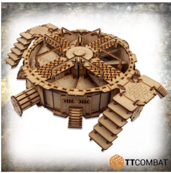 TT Combat Terrain: Industrial Hive- Sector 4 - Mega Turbine 