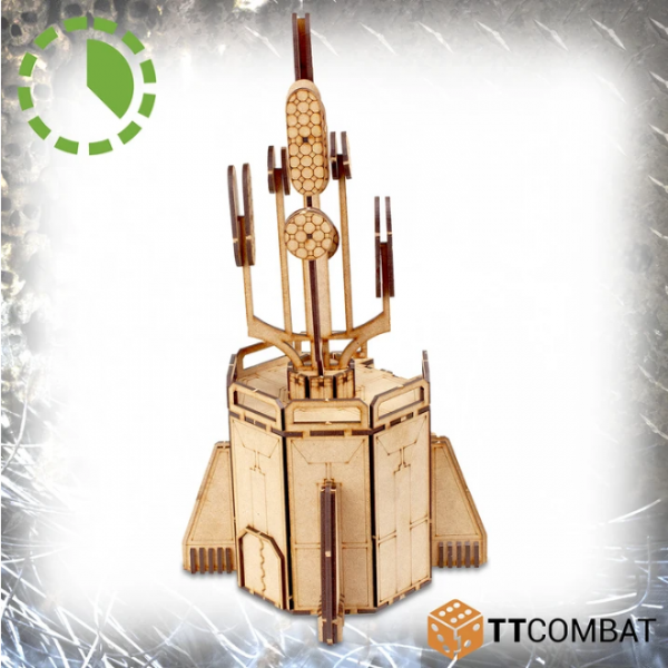 TT Combat Terrain: Sci-fi Scenics - Bolstered Communication Tower 