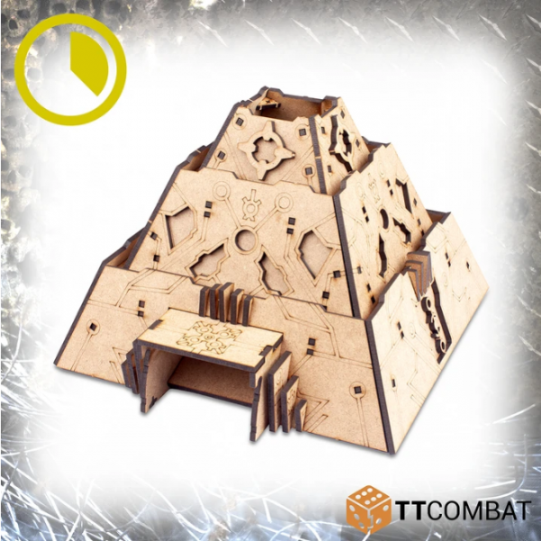 TT Combat Terrain: Sci-fi Scenics - Pyramid of Destiny 