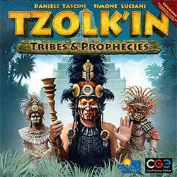 Tzolkin: Tribes & Prophecies 