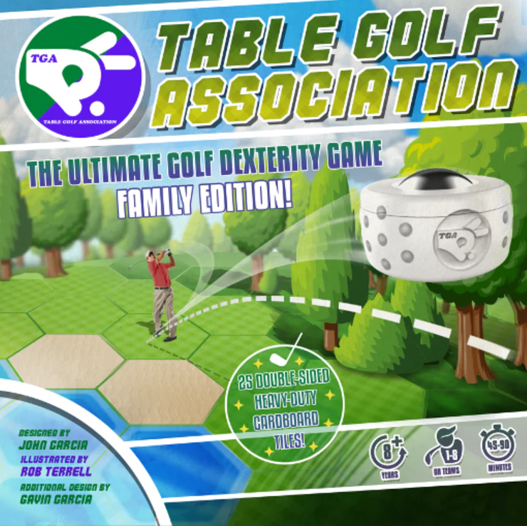 Table Golf Association: Family Edition 